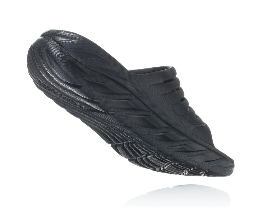 Hoka One One Badesandaler Dame - Ora Porno - Sort - 456182AOZ